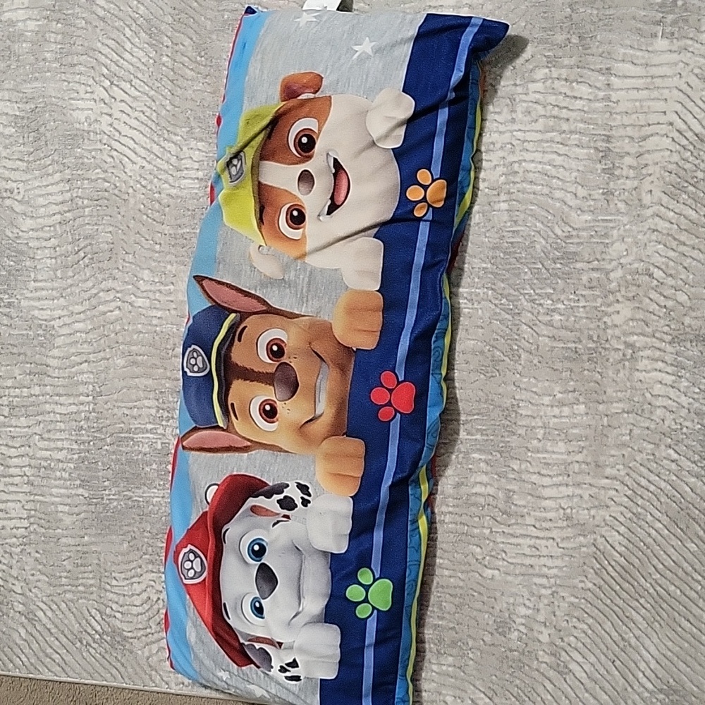 PAW PATROL BODY PILLOW